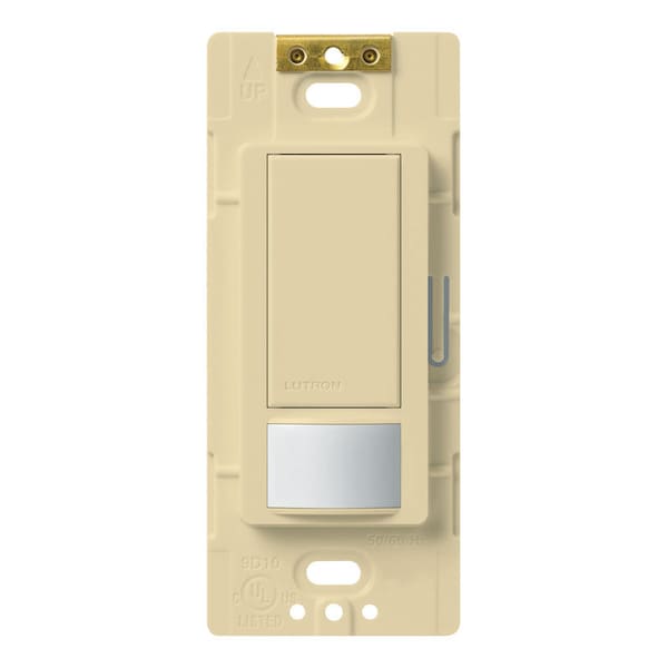 Lutron Lutron Maestro Occupancy 2 amps Single Pole Motion Sensor Switch Ivory 1 pk MS-OPS2H-IV - main